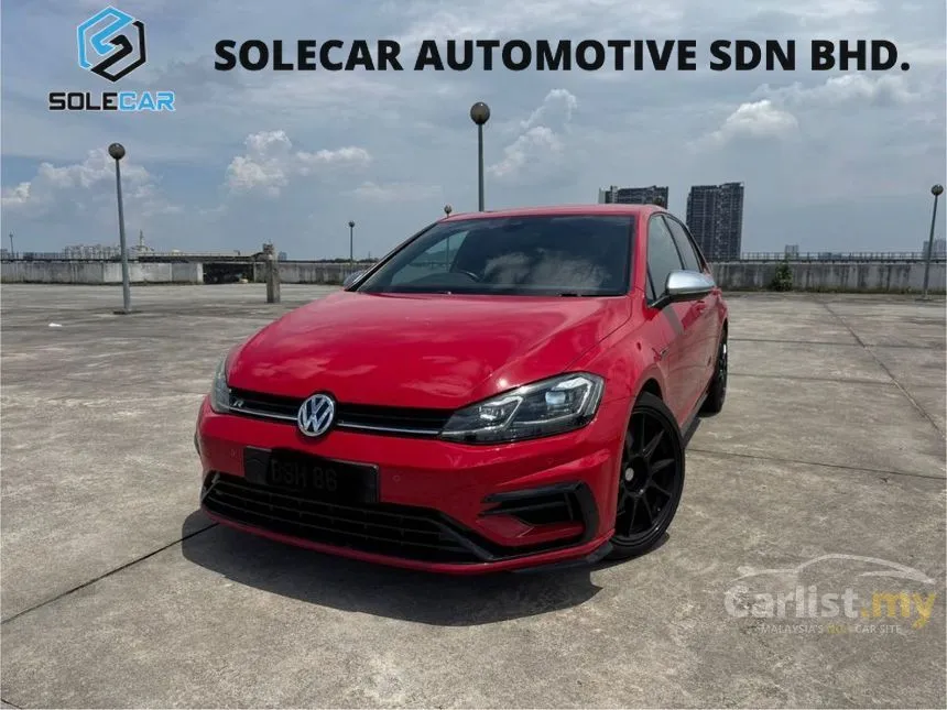 2019 Volkswagen Golf R Hatchback