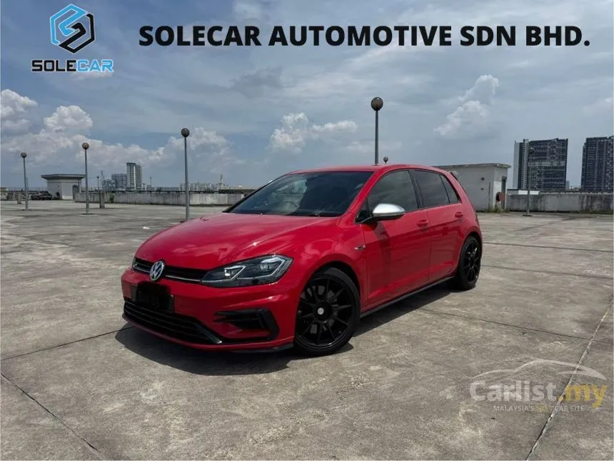 2019 Volkswagen Golf R Hatchback