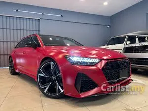 2021 Audi Rs6 4.0 Avant Wagon