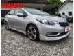 Used 2014 Kia Cerato K3 1.6 Sedan (A) HIGH SPEC / SERVICE RECORD / LOW MILEAGE / ACCIDENT FREE / ONE OWNER / DEPOSIT RM550