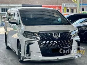 2015 Toyota Alphard 2.5 G SA MPV