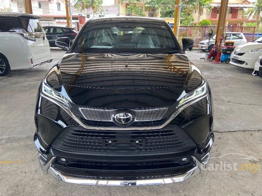 2021 Toyota Harrier SUV