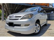 2008 Toyota Innova 2.0 G