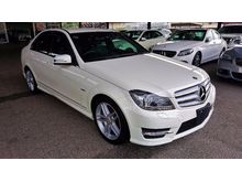 2012 C200 CGI AMG 1.8 BEST SALES LIMITED UNIT DONT MISS