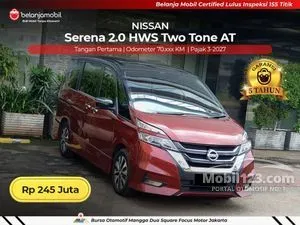 2022 Nissan Serena 2.0 Highway star (2 Tone) MPV