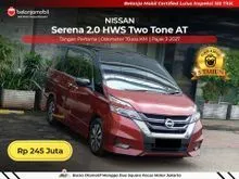 2022 Nissan Serena 2.0 Highway star (2 Tone) MPV AT Merah 2022 2023 [ GARANSI 5TH ]