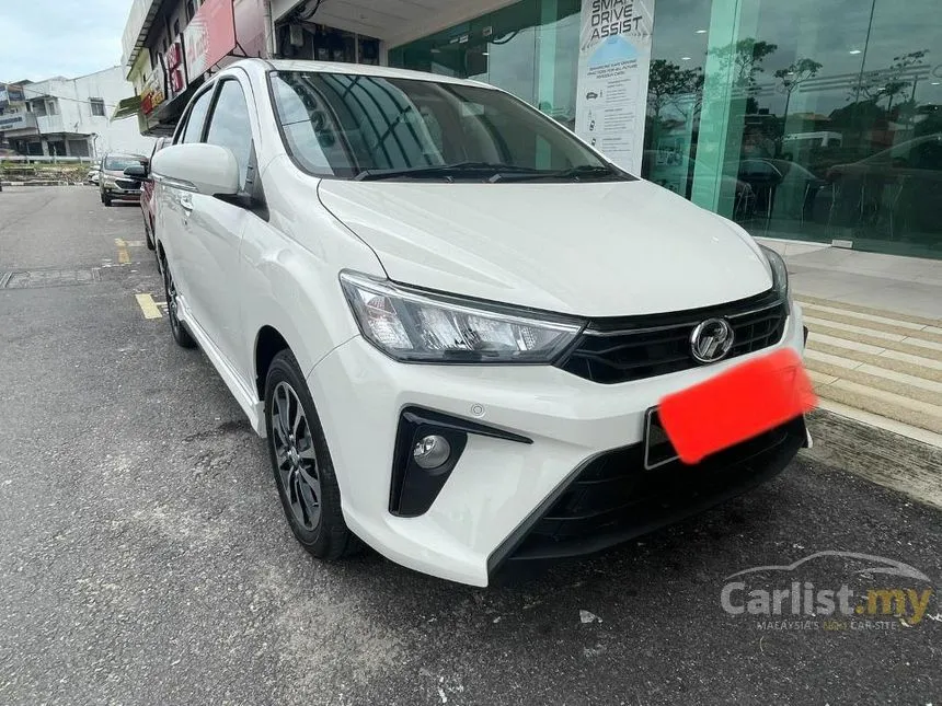 2026 Perodua Bezza Advance Sedan