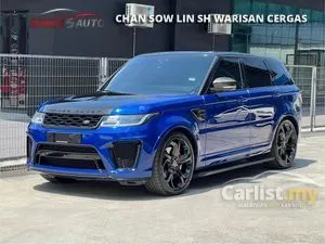2018 Land Rover Range Rover Sport 5.0 SVR SUV