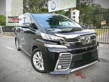2015 Toyota Vellfire 2.5 ZA Full Spec PRICE Start
