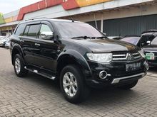 PAJERO SPORT DAKAR VGT Triptonic Sunroof Diesel 2014, Kondisi Super Mulus, Super Istimewa