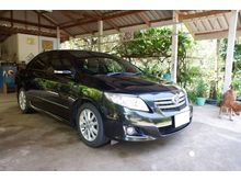 2008 Toyota Corolla Altis 1.8 (ปี 08-13) G Sedan AT