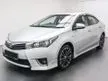 Used 2015 Toyota Corolla Altis 2.0 V Sedan LOW MILEAGE ONE OWNER TIP TOP CONDITION ALTIS 1.8E ALTIS 2.0V - Cars for sale