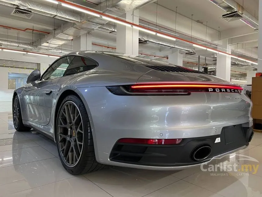 2022 Porsche 911 Carrera 4S Coupe