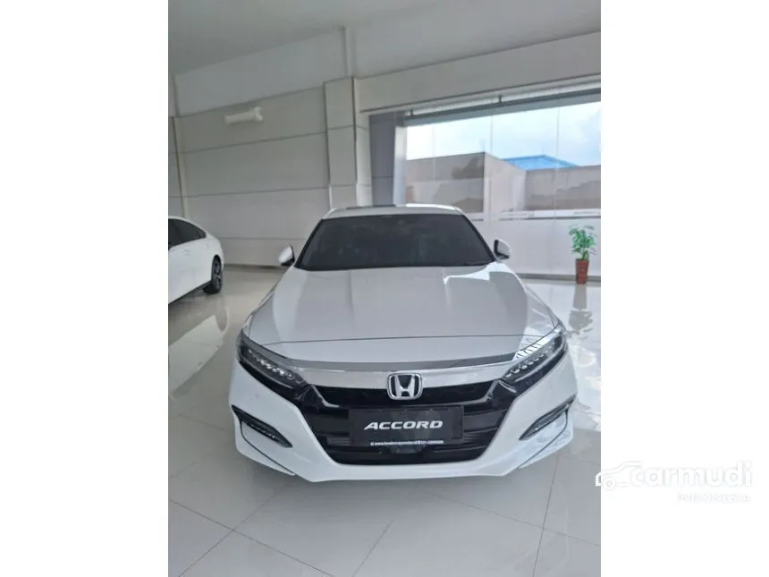 Jual Mobil Honda Accord 2023 1.5 di Banten Automatic Sedan Putih Rp 707.300.000