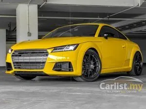 2017 Audi TT 2.0 S Quattro TFSI Coupe