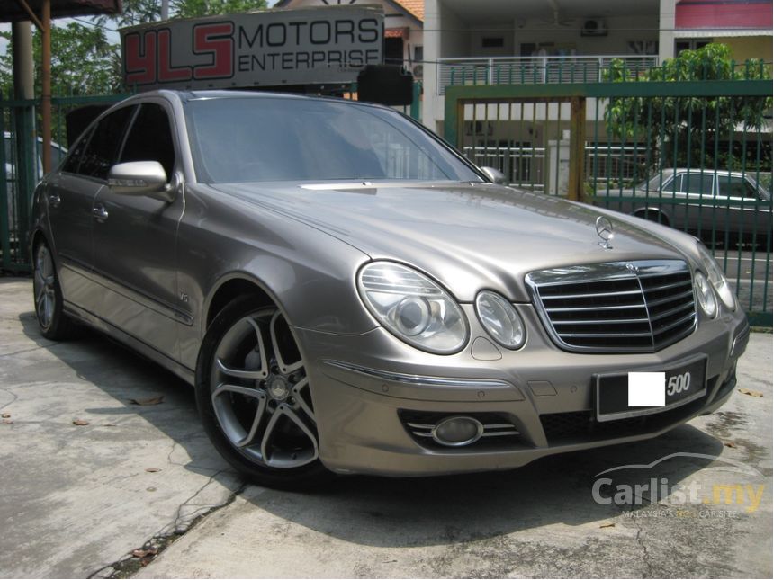 Used 2009 Mercedes-Benz E230 2.5 Avantgarde (A) Local MBM Unit ...