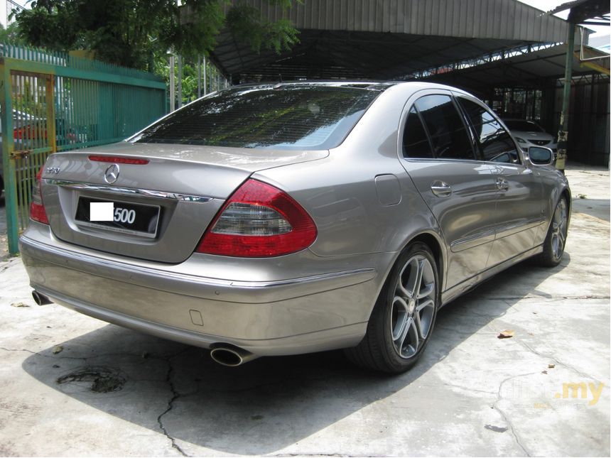 Used 2009 MercedesBenz E230 2.5 Avantgarde (A) Local MBM Unit