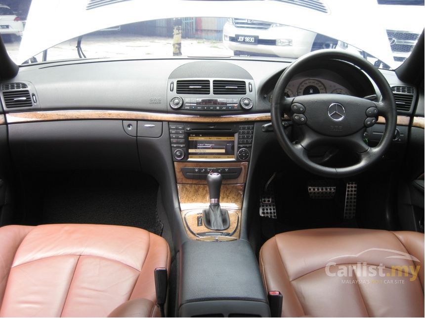 Used 2009 MercedesBenz E230 2.5 Avantgarde (A) Local MBM Unit