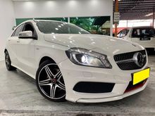 Mercedes-Benz A250 2.0 AMG PADDLE SHIFT
