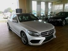 2017 Mercedes-Benz C300 2.0 AMG Sedan