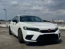 2022 Honda Civic 1.5 RS Sedan
