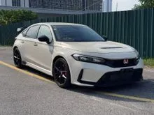 2023 7K KM GRADE 5A ORIGINAL TYPE R CARPET FL5 DIGITAL METER BSM ALCANTARA STEERING APPLE CAR PLAY Honda Civic 2.0 Type R Hatchback UNREG