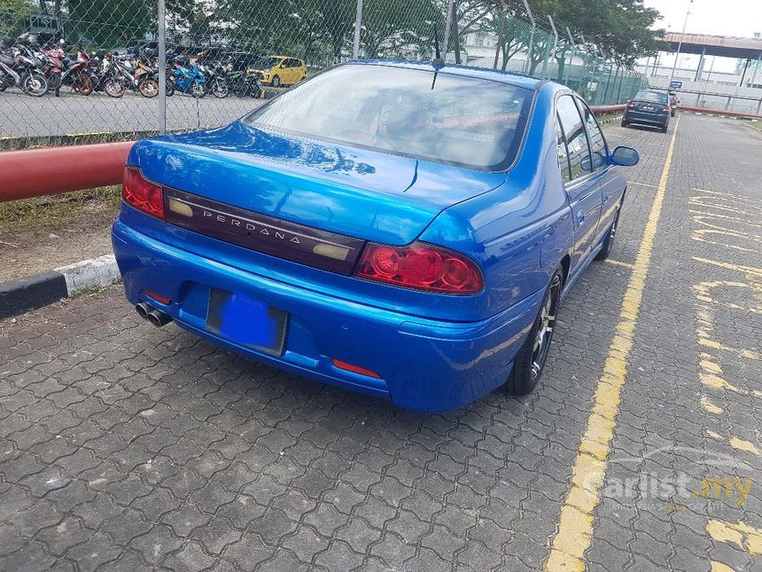 2001 Proton Perdana V6 Sedan