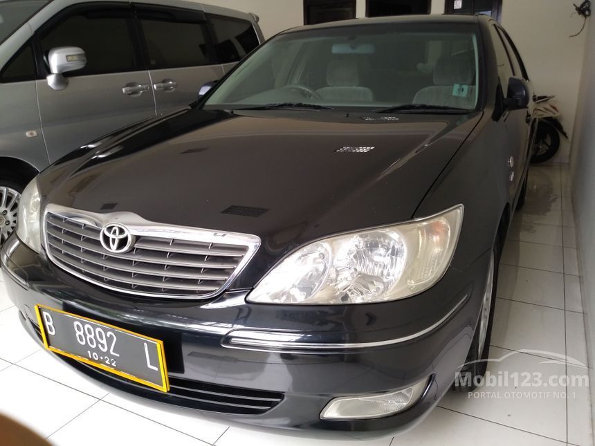 Jual Mobil Toyota Camry 2002 G 2.4 di DKI Jakarta Manual 