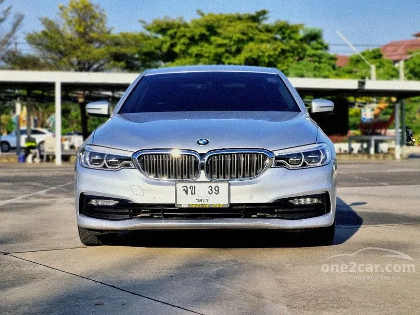 2018 BMW 520d Sport Sedan