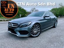 2018 MERCEDES-BENZ C350 E 2.0 AMG SEDAN (A) (UDR WARRANTY YEAR 2022) (FULL SERVICE C&C 31K) (ORIGINAL CONDITION)