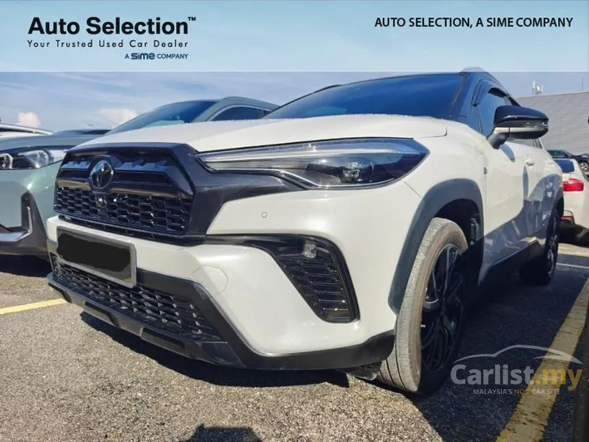 2024 Toyota Corolla Cross GR Sport SUV