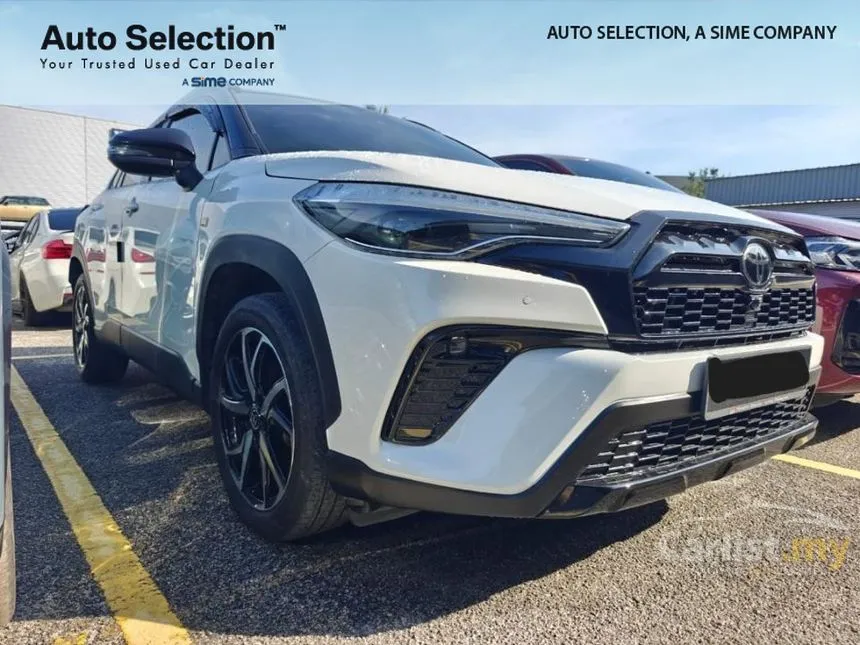 2024 Toyota Corolla Cross GR Sport SUV