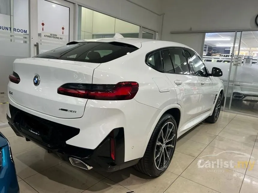 Used Limited Unit Left 2023 BMW X4 2.0 xDrive30i M Sport SUV - Carlist.my