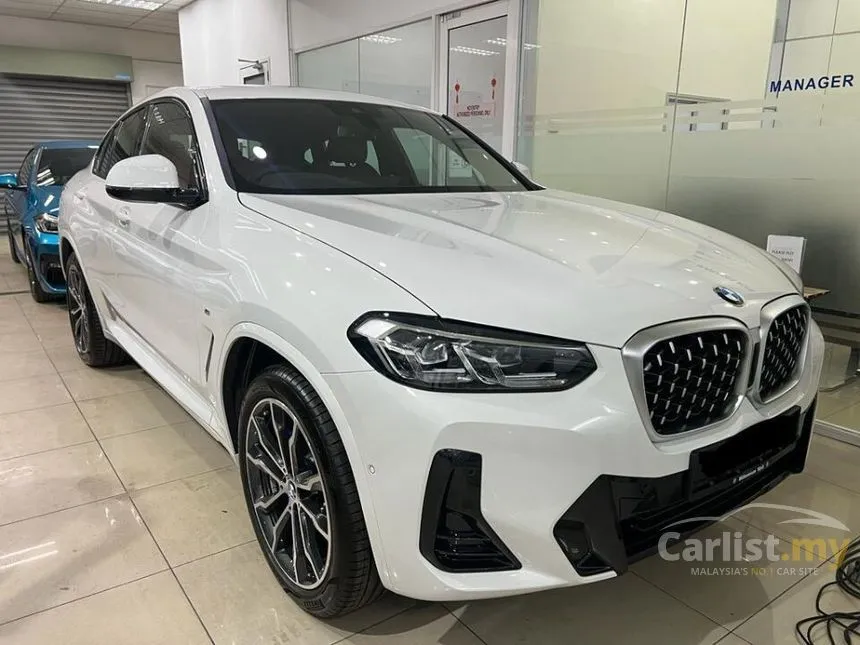 Used Limited Unit Left 2023 BMW X4 2.0 xDrive30i M Sport SUV - Carlist.my
