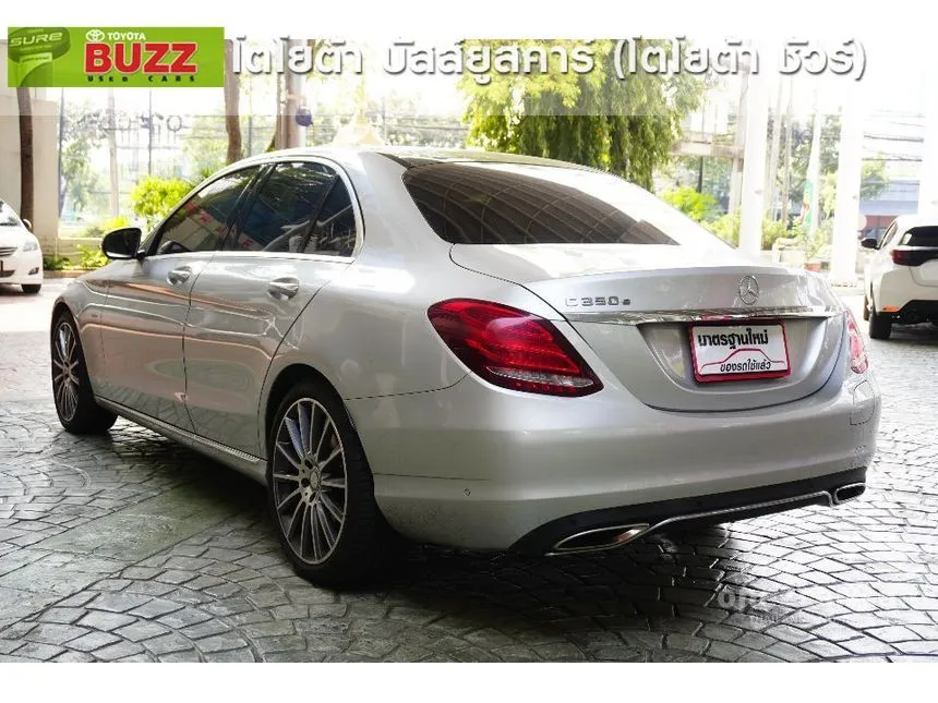 2016 Mercedes-Benz C350 e Exclusive Sedan