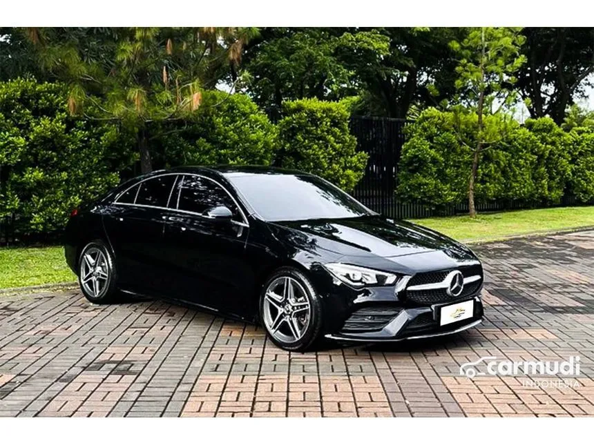 2019 Mercedes-Benz CLA200 AMG Coupe