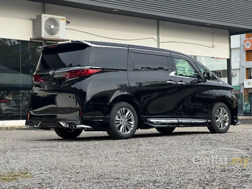 2025 Toyota Alphard Z Modelista MPV
