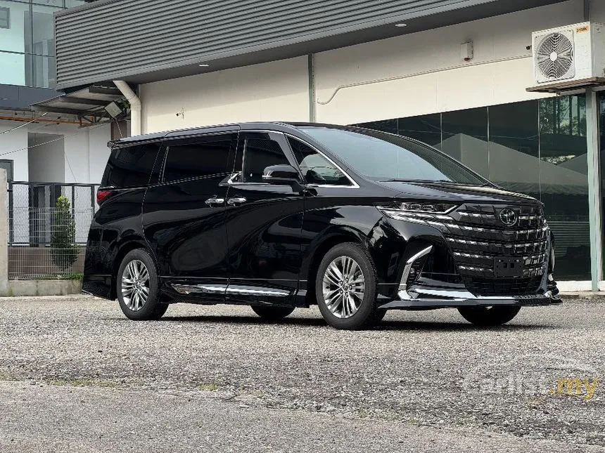 2025 Toyota Alphard Z Modelista MPV