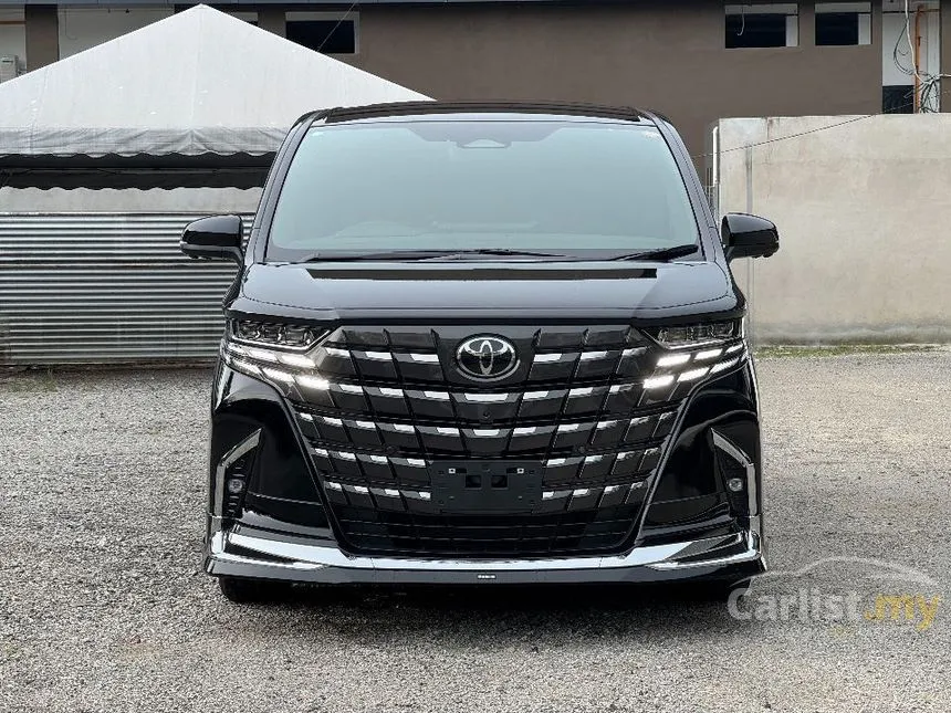 2025 Toyota Alphard Z Modelista MPV