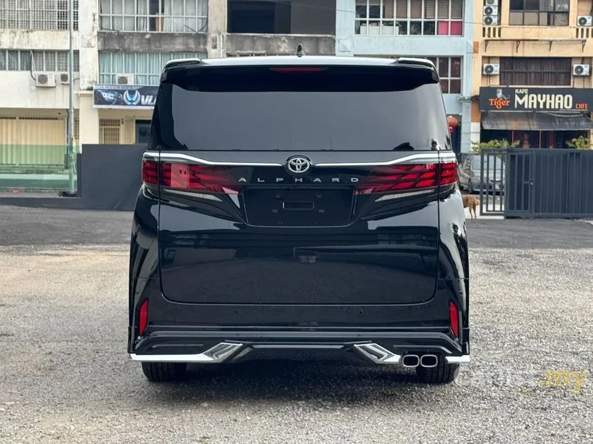 2025 Toyota Alphard Z Modelista MPV