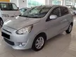 Used 2013 Mitsubishi Mirage 1.2 GS Hatchback/FREE SERVICE AND CNY DISCOUNT