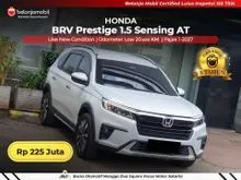 2023 Honda BR-V 1.5 Prestige Honda Sensing SUV BRV BR V AT 2023 2024 [ LOW KM 20RB ]