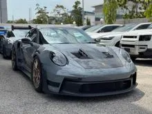 2023 Porsche 911 4.0 GT3 RS Coupe, Weissach Package, Mint Condition