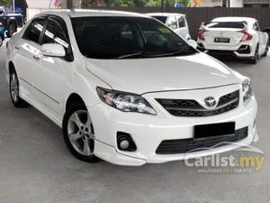 2013 Toyota Corolla Altis 2.0 V Sedan