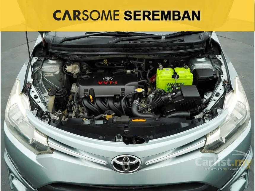 2014 Toyota Vios J Sedan