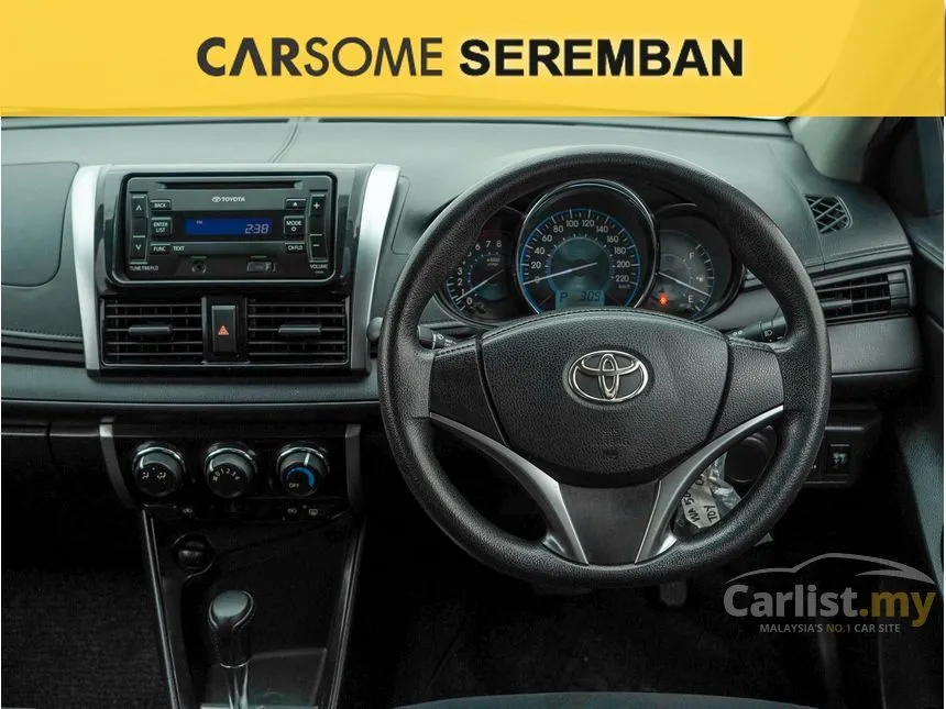 2014 Toyota Vios J Sedan