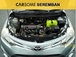 2014 Toyota Vios 1.5 J Sedan