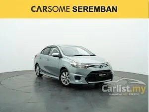 2014 Toyota Vios 1.5 J Sedan