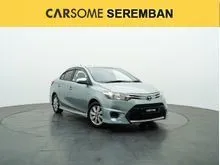 2014 Toyota Vios 1.5 Sedan