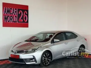 2018 Toyota Corolla Altis 2.0 V Sedan